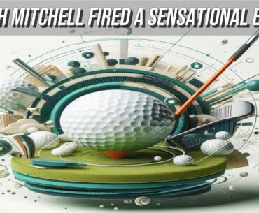 Keith Mitchell fired a sensational eagle on the final hole to grab a two-shot lead of the Valspar