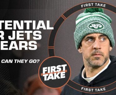 Can the Jets go all the way? Would Caleb Williams go into a good situation in Chicago? | First Take