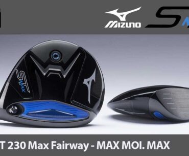 Mizuno ST MAX fairway Woods