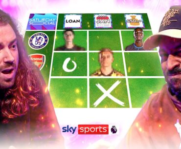 GUESS THE TRANSFER... 👀 | FOOTBALL TIC TAC TOE | Laurence McKenna vs Flex