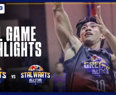 GREATS vs STALWARTS | FULL GAME HIGHLIGHTS | 2024 PBA ALL-STAR | MARCH 23, 2024