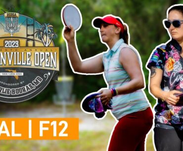 2023 Jacksonville Open [FPO:FINALF12] H Finley | M Lynds | S Hokom | J Weese - DGVL