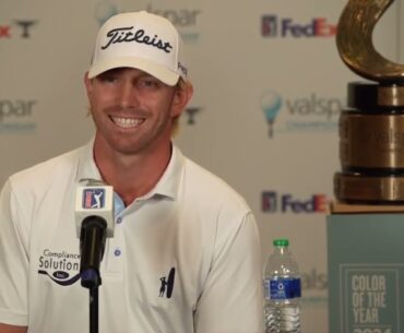 Jimmy Stanger Tuesday Press Conference 2024 Valspar Championship