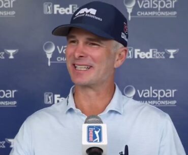 Kevin Streelman Friday Falsh Interview 2024 Valspar Championship © PGA Tour