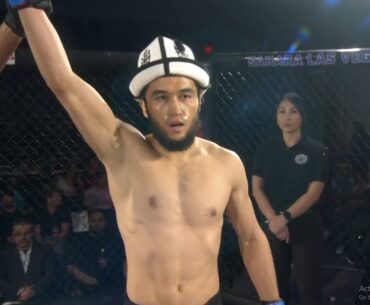 Matt Jones vs Aziz Osorbek Uulu Full Fight Highlights 22 Mar 2024