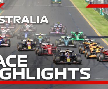 Race Highlights | 2024 Australian Grand Prix