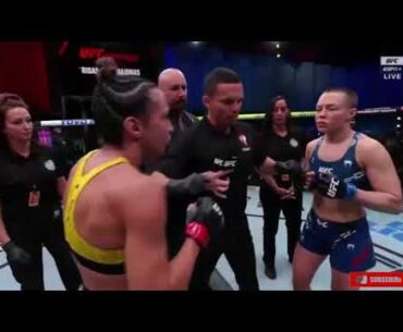 Amanda Ribas vs. Rose Namajunas Full Fight Highlights HD | UFC Vegas 89
