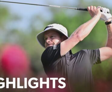 Peter Malnati shoots 4-under 67 | Round 4 winning highlights | 2024
