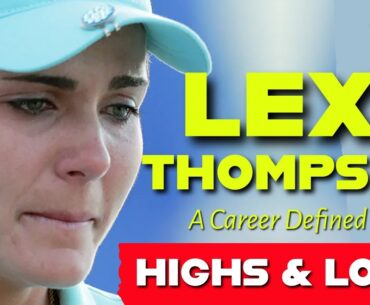 The Most Beautiful Lexi Thompson #lpga #golf