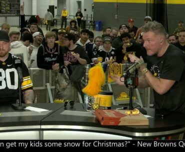 The Pat McAfee Show Live From Iowa | Friday March 22nd, 2024