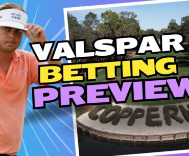 Valspar Championship Betting Breakdown: Sleepers, Fades, and Picks to Win