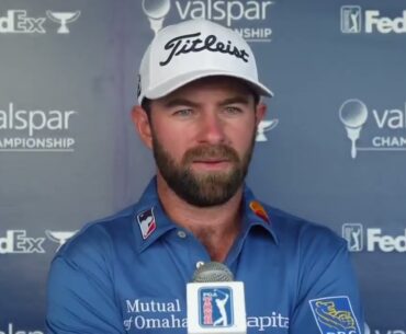 Cameron Young Sunday Flash Interview 2024 Valspar Championship © PGA Tour