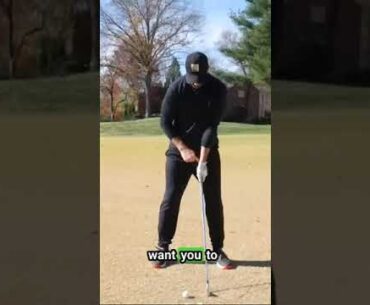 Don't Use a One Piece Takeaway in Golf Swing