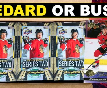 $4200 CASE?!? - Opening a 12 Box Case of 2023-24 Upper Deck Series 2 Hockey Hobby - Connor Bedard