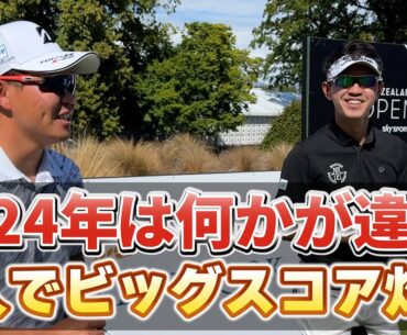 『今年もこのメンバーで練ランします！』ニュージーランドの綺麗な景色の中でのラウンドは最高でした！