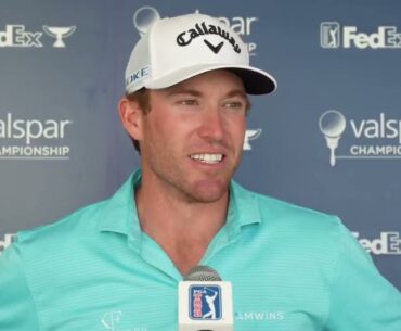 Robby Shelton Sunday Flash Interview 2024 Valspar Championship © PGA Tour