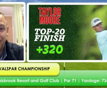 ⛳ Valspar Championship | PGA Tour Betting Free Picks | Top-20 Finish | March 21, 2024
