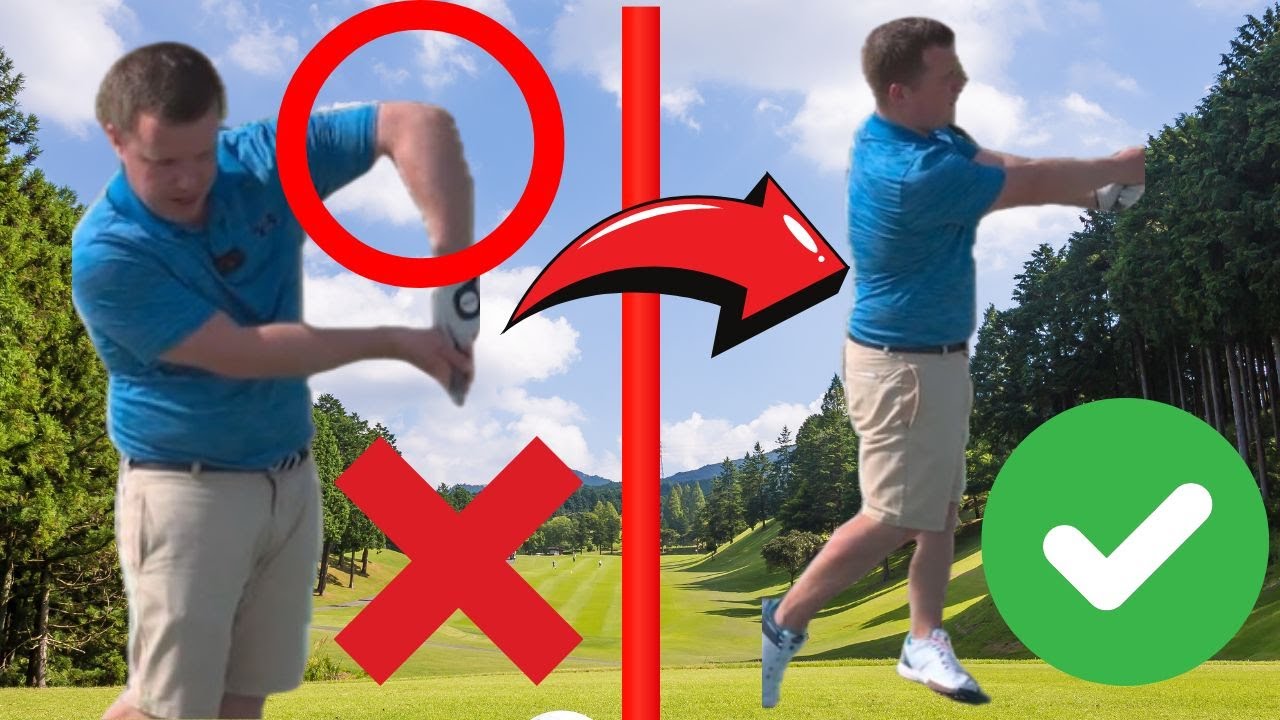 CHICKEN WING, POOR RELEASE OR STRUGGLING WITH BALL STRIKING? CHICKEN WING, POOR RELEASE OR STRUGGLING WITH BALL STRIKING?