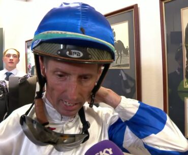 WHAT THE JOCKEYS SAID | 2024 GEORGE RYDER STAKES