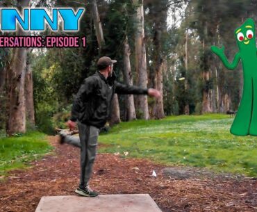 The Best disc golf tee pad conversation that has ever occurred.