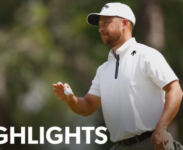 Xander Schauffele shoots 6-under 65 | Round 4 | the Valspar