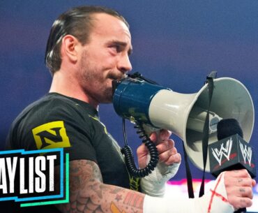 30 minutes of CM Punk destroying people on the mic: WWE Playlist