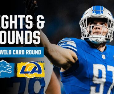 Aidan Hutchinson mic'd up | Extended Sights and Sounds: Lions vs. Rams | 2023 Wild Card Round