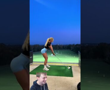 💋💋💋#golf #ineedacoach #baseball#coachme #trustmycoach #athlete #sports #viral #shorts #girl