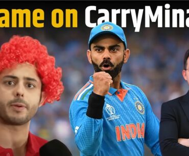 Shame on CarryMinati क्यों हुआ Trend ? Virat Kohli के fan’s क्यों Ajey Nagar पर भड़के हैं ?