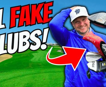 He Was So UPSET He Bought These FAKE GOLF CLUBS... (BAD IDEA!)
