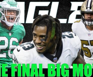 Big Play Slay JOINS to talk Eagles Free Agency Moves and More for 2024 👀