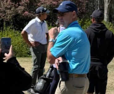 Tiger Woods Spotted In North Carolina Watching His Son Compete At The Will Lowery Junior Championshi