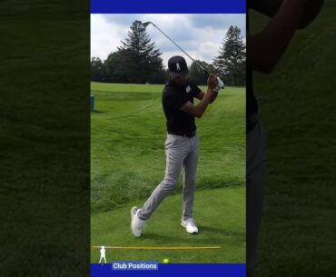where the club should be.. #Golf #pga #golfer #golfswing #golftips #golfing #golflessons #shorts