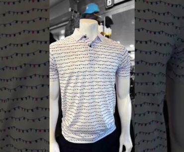 Start the new season in style with the trendy new patterns & prints from the new FootJoy range!