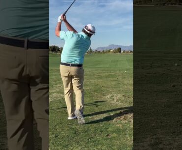 Just getting in a little practice on the old golf swing! #golftips #golf #golfpassion #golflesson