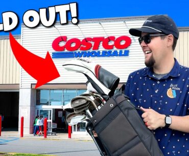 We Bought The Sold Out Costco Golf Club!! (Full Review!!)