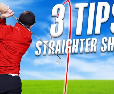 3 Simple Tips to Hit the Golf Ball Straight!