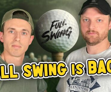 Full Swing is BACK ⛳️ #180