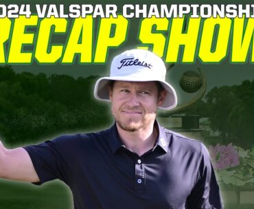 Peter Malnati's First Victory in 9 Years - 2024 Valspar Championship Tournament | First Cut Podcast