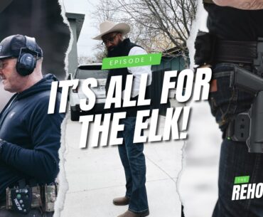 Rapid Force Duty Holster V3 | Pistol 1 | Rocky Mountain Elk Foundation | The Unholstered Podcast