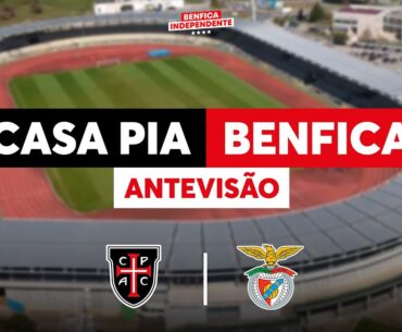 Casa Pia x BENFICA | ANTEVISÃO J26