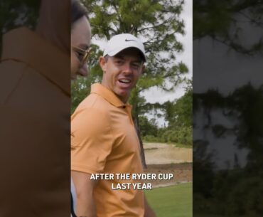 'Really drunken lunch' Rory McIlroy explains how he and Shane Lowry teamed up for Zurich