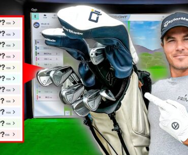 How Far I Hit My New TaylorMade Clubs!