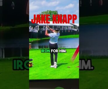JAKE KNAPP ARM WHIP SLINGER #golfingtips #golftips #golfswing #diy #stevestricker #shorts #golf #tgm