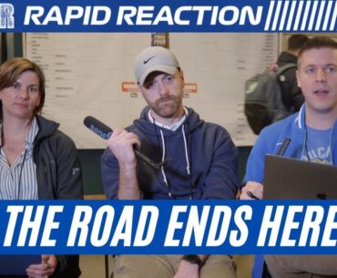 Kentucky basketball loses IN THE FIRST ROUND to Oakland and everyone is sad | Rapid Reactions