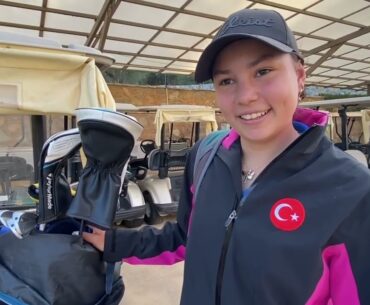 Interview with Zeynep Süalp - a future LPGA star?