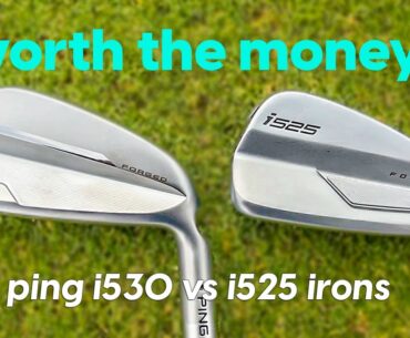 NEW VS OLD: Ping i530 vs i525 irons - which comes out on top?