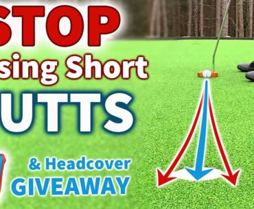 Improve Your Putting & Lower Your Golf Scores! Headcover GIVEAWAY!