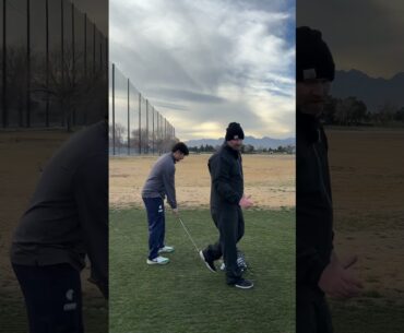 Keeping the trail arm moving properly #golfswing #golfswingtips