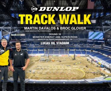 Dunlop Track Walk- Indianapolis 2024